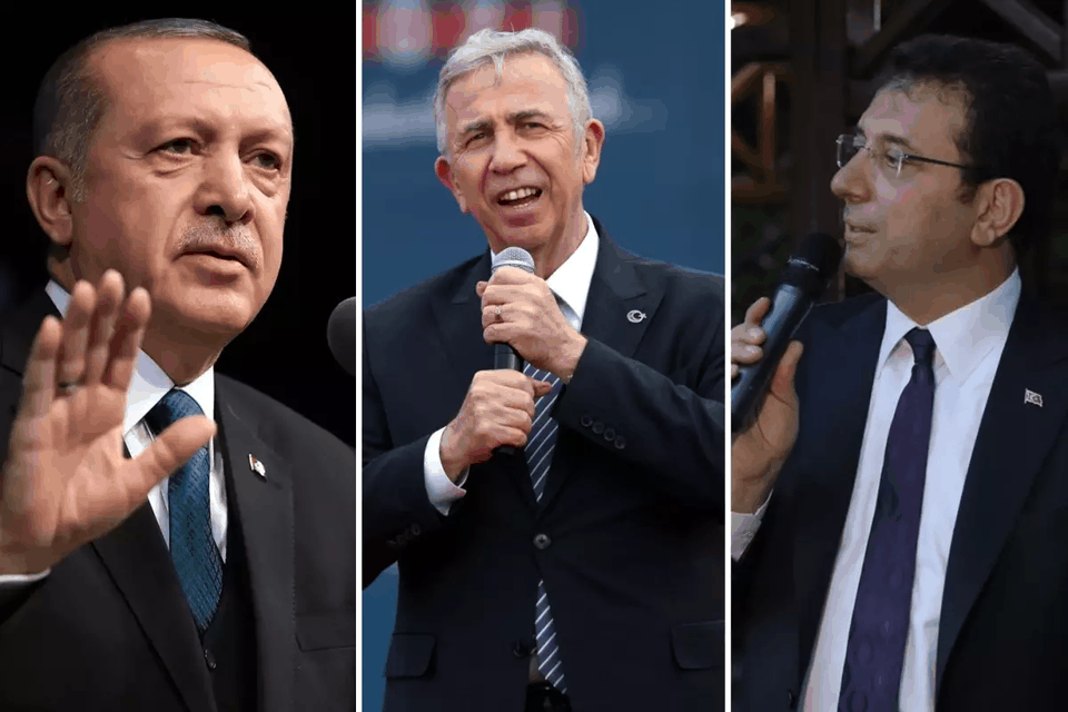 Νέα δημοσκόπηση: Ο Γιαβάς κερδίζει Ερντογάν, ο Ιμάμογλου χάνει